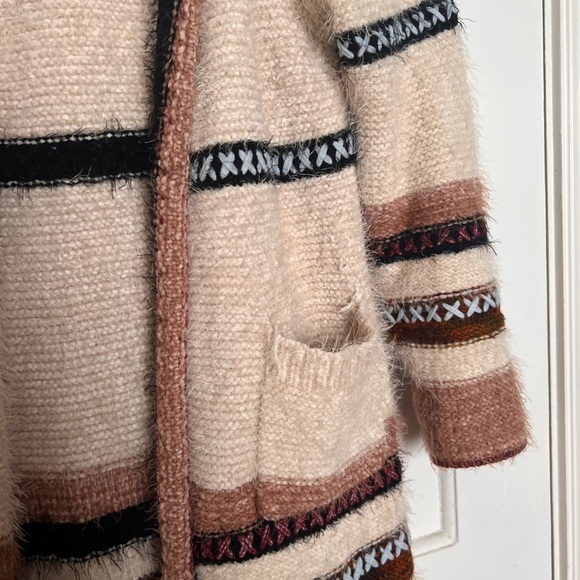 Fun knit sweater cardigan - Picture 2 of 6